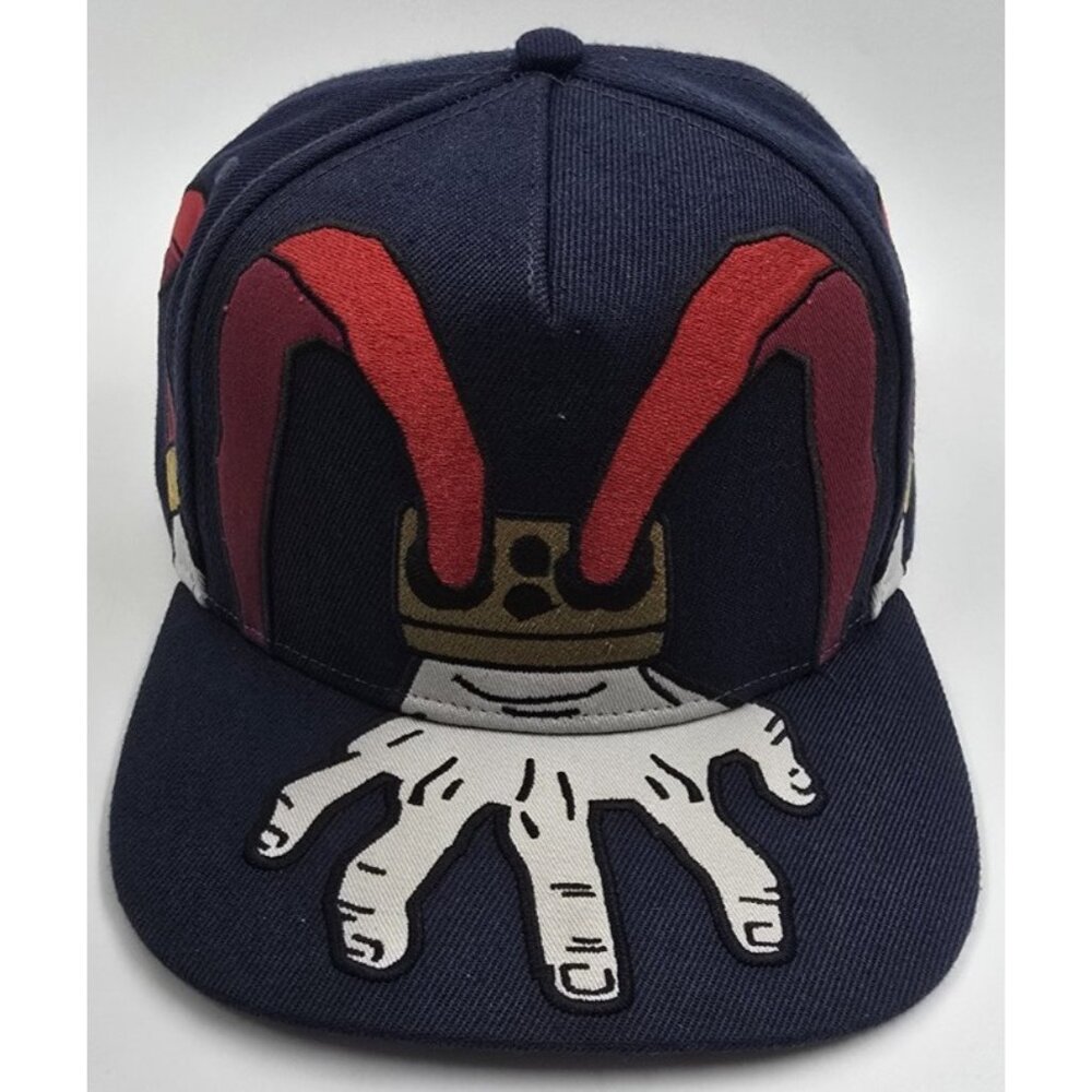 My Hero Academy Tomura Shigaraki Funimation Graphic Snapback Trucker Hat Cap